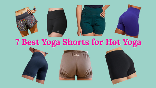 7 Best Yoga Shorts for Hot Yoga