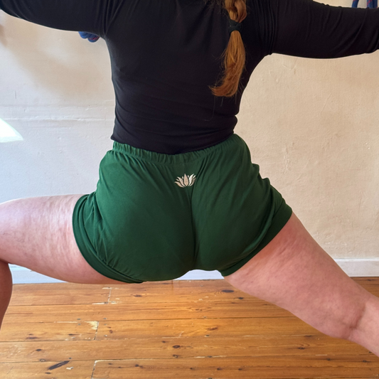 B.K.S. Iyengar Centennial Tribute - Forest Green - Men Only