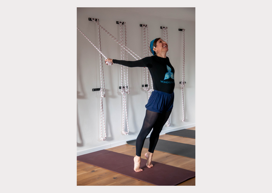 From Dance to Iyengar: Sivan Goldhirsh on Finding Her Perfect Yoga Short