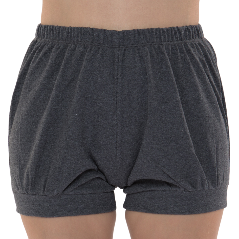 Iyengar Yoga Puna Chic Yoga Shorts Katmandu Boulder Grey Malaika Padma